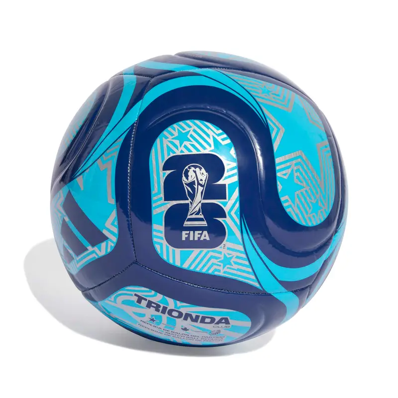 Ballon coupe du monde adidas Trionda 26 Bleu