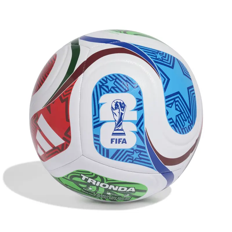 Ballon d'entraînement adidas WC TRN Blanc