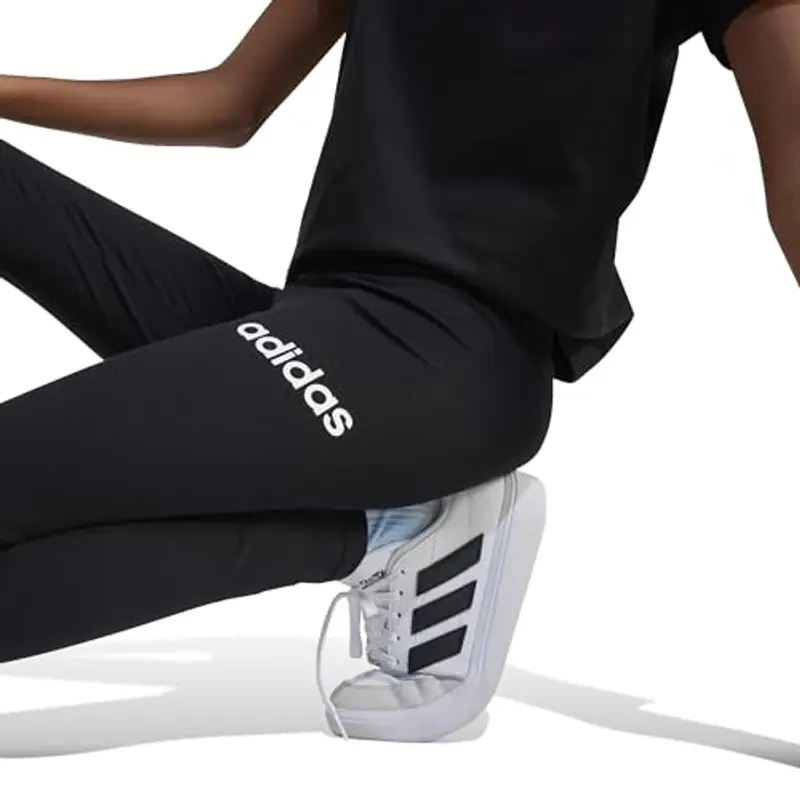 Adidas Leggings Bambina Nero 2269495 miniatura 2