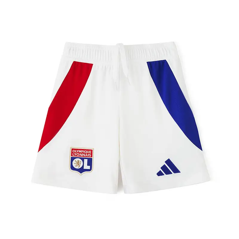Bambino a domicilio Short OL 2024/25 | Adidas Bianco
