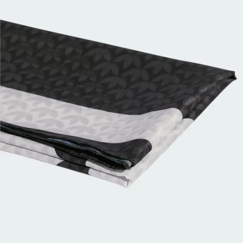 Bandana Trefoil Monogram Black miniatura 3