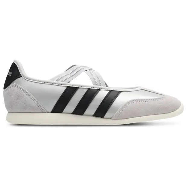 Barreda Mary Jane Donna - Sneakers Argento Silver