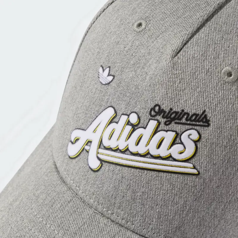 Baseball Cap Kids Dark Grey Heather miniatura 3