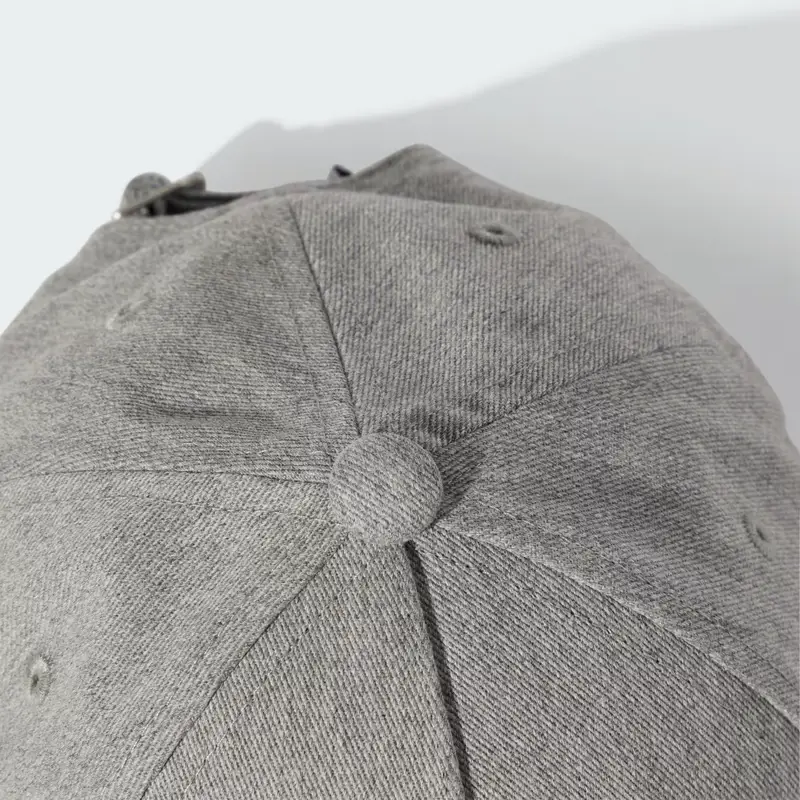 Baseball Cap Kids Dark Grey Heather miniatura 4