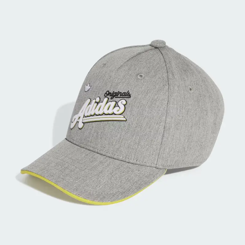 Baseball Cap Kids Dark Grey Heather
