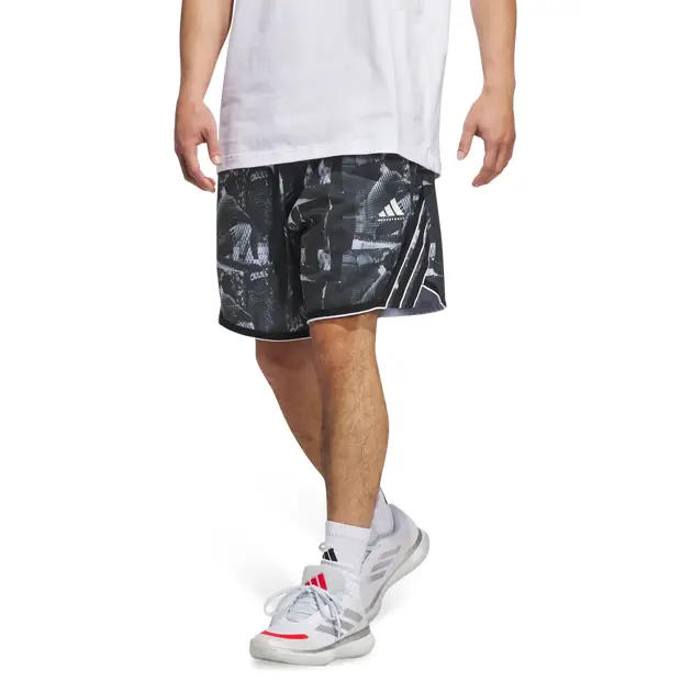 Bball male Pantaloncini - Bianco - Poly Mesh - Foot Locker White