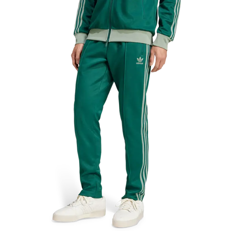 Adidas Beckenbauer male Pantaloni - Verde - Algodón - Foot Locker