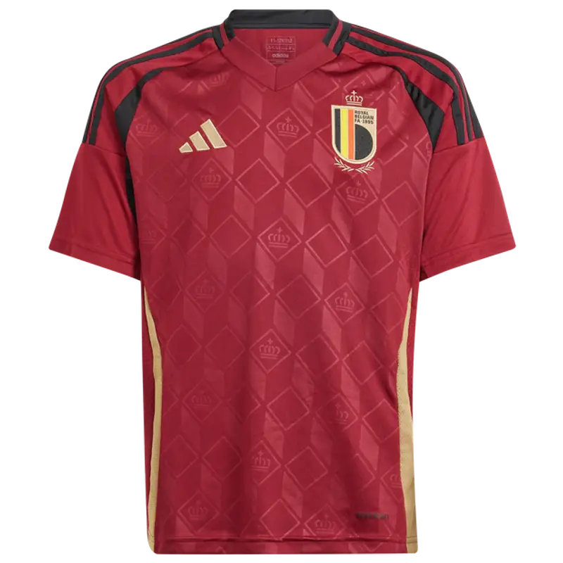 Adidas Belgium 24 Home unisex Maglie/Repliche - Viola - Tela di cotone - Foot Locker