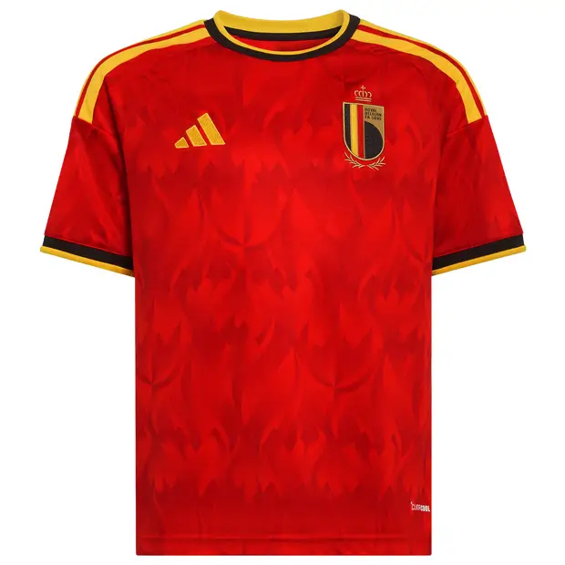 Belgium 26 Home Jersey Bambini - Maglie/Repliche Rosso - Mesh Red