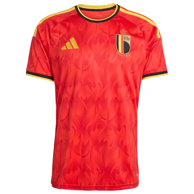 Belgium 26 Home Jersey Uomo - Maglie/Repliche Rosso - Mesh Red