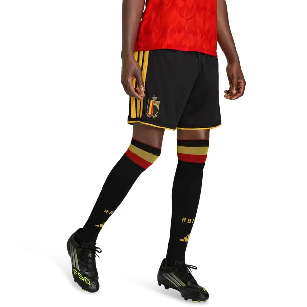 Belgium 26 Home Shorts Uomo - Pantaloncini Nero - Mesh Black
