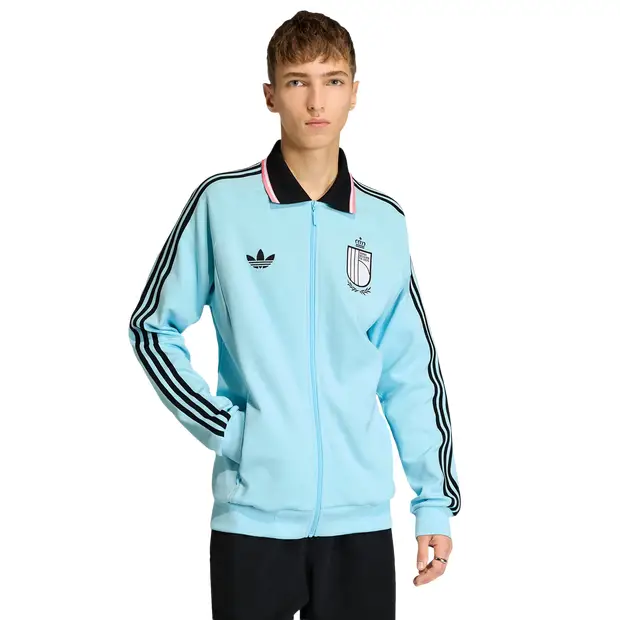 Belgium Uomo - Giacche Blu - di cotone Blue