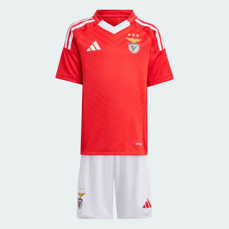 Benfica 24/25 Home Mini Kit Kids Benfica Red miniatura 2