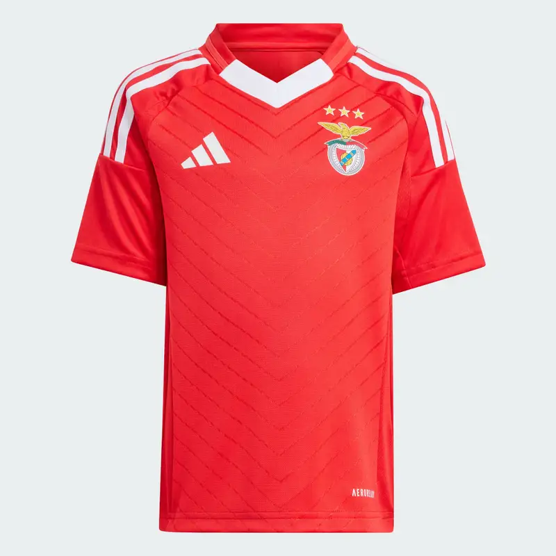 Benfica 24/25 Home Mini Kit Kids Benfica Red miniatura 3