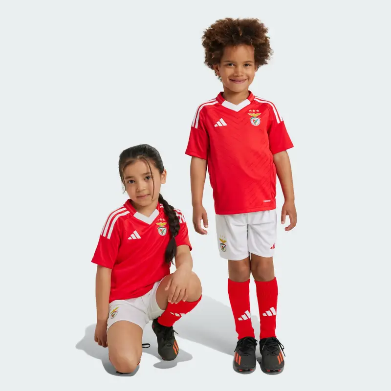 Benfica 24/25 Home Mini Kit Kids Benfica Red