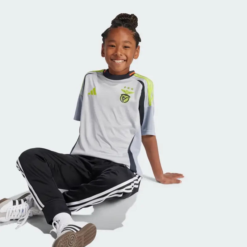 Benfica 24/25 Third Jersey Kids Light Solid Grey miniatura 3