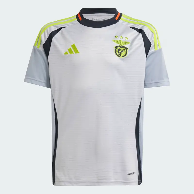 Benfica 24/25 Third Jersey Kids Light Solid Grey miniatura 4