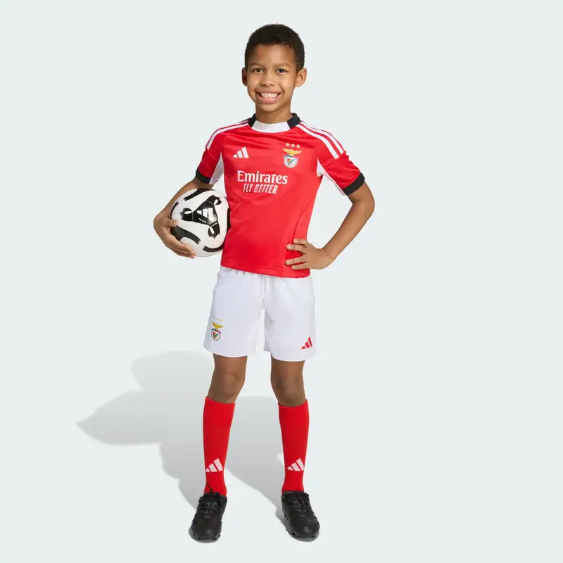 Benfica 25/26 Home Mini Kit Bambini Benfica Red miniatura 3