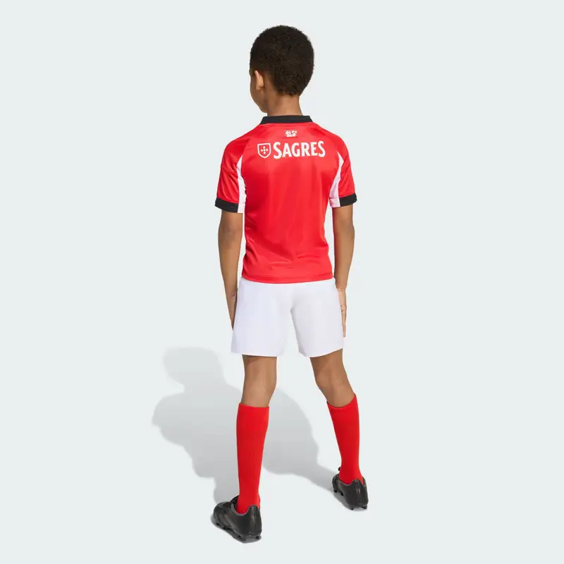 Benfica 25/26 Home Mini Kit Bambini Benfica Red miniatura 4