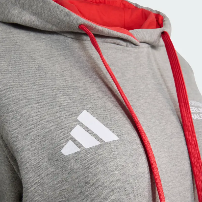 BER Hoody W Medium Grey Heather miniatura 4