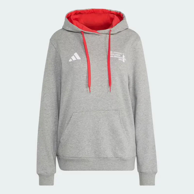 BER Hoody W Medium Grey Heather