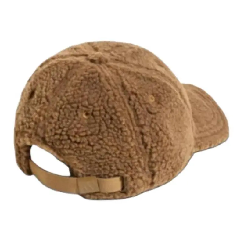 Berretti da baseball in pile di poliestere riciclato Adidas Unisex Bianco/Marrone Adidas 2024Q4-RF050 OSFM bianco miniatura 3