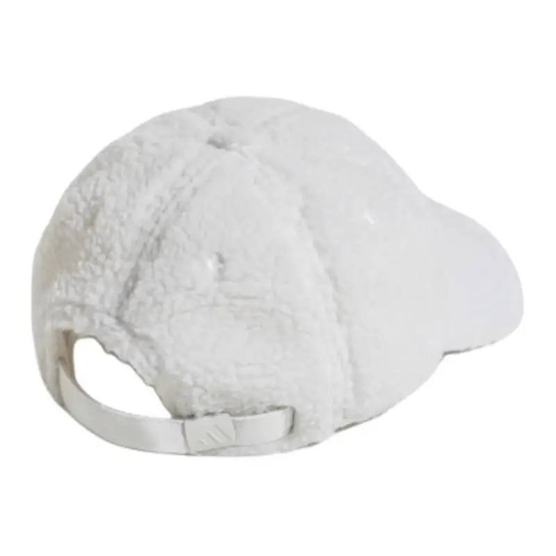 Berretti da baseball in pile di poliestere riciclato Adidas Unisex Bianco/Marrone Adidas 2024Q4-RF050 OSFW marrone miniatura 2