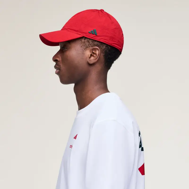 Berretto adidas x Arte Antwerp Better Scarlet miniatura 2