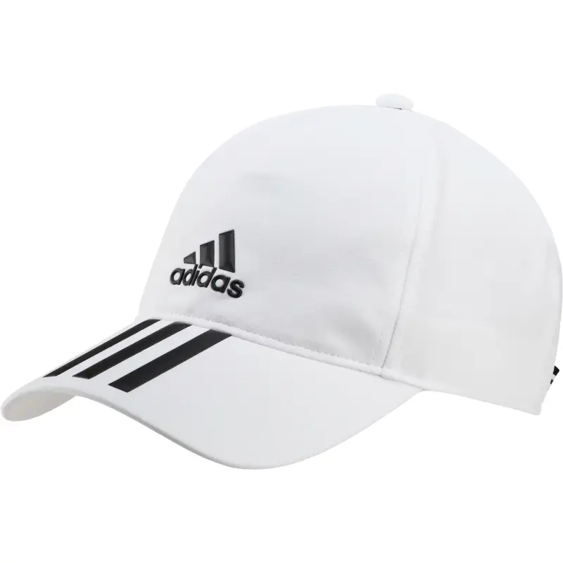 Berretto da baseball adidas Aeroready 3-Bandes Blanc