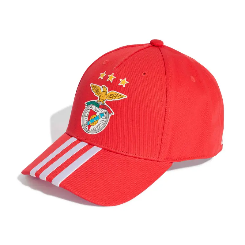 Berretto da baseball Benfica Lisbona 3-Stripes Rouge