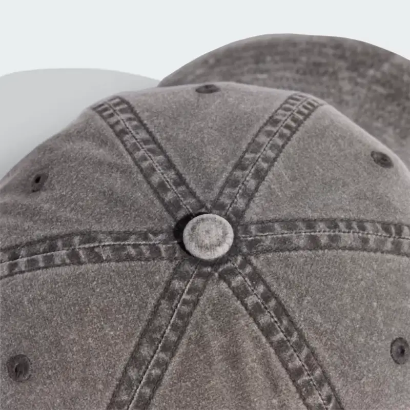 BERRETTO DA BASEBALL Washed Utility Black miniatura 4