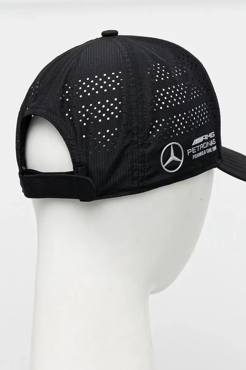 berretto da baseball x Mercedes colore nero JX1419 miniatura 4