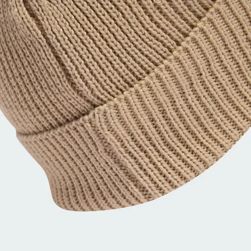 Berretto Everyday Icons con trifoglio metallico tono su tono Stone Khaki miniatura 3