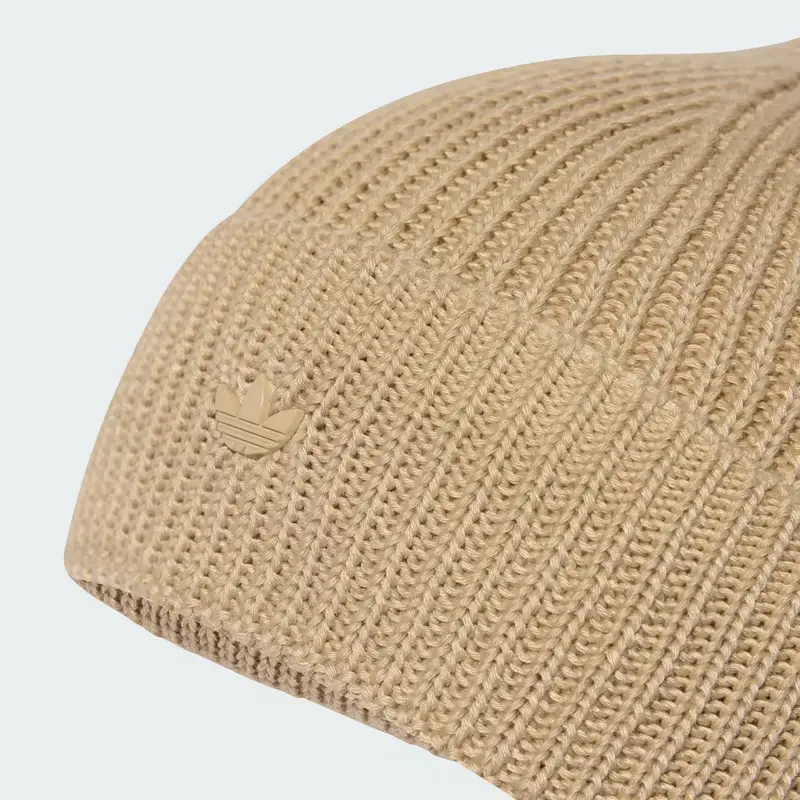 Berretto Everyday Icons con trifoglio metallico tono su tono Stone Khaki miniatura 4