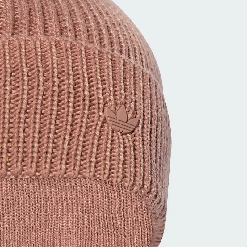 Berretto Everyday Icons con trifoglio metallico tono su tono Warm Clay miniatura 2