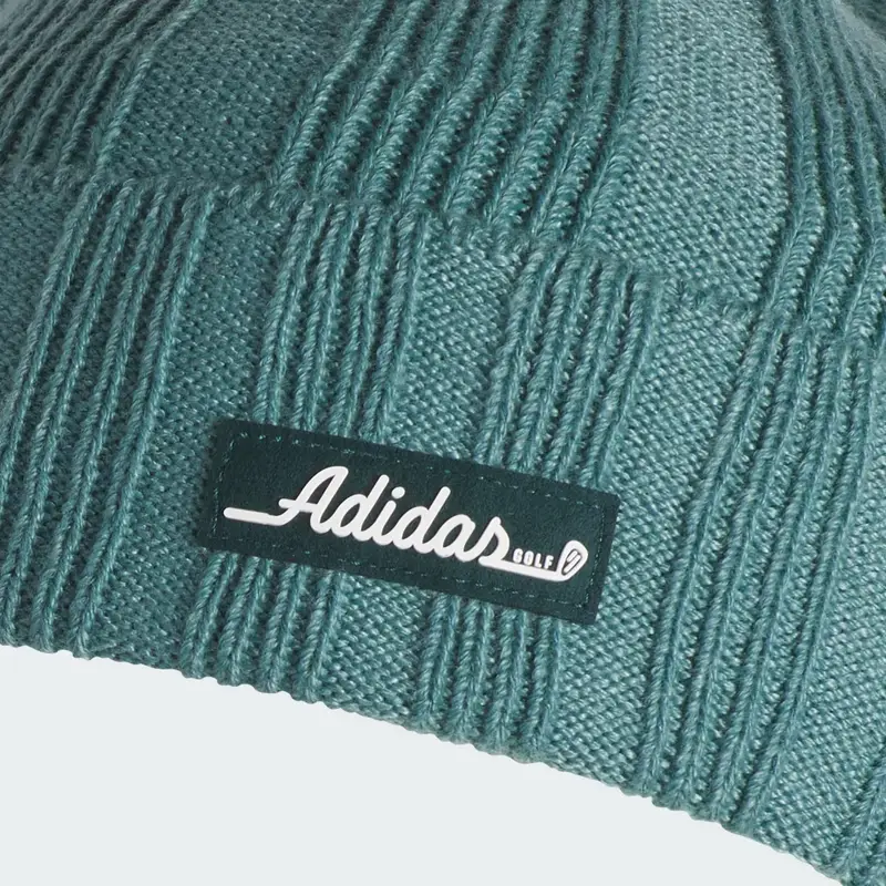 Berretto in maglia a coste Preloved Teal miniatura 3