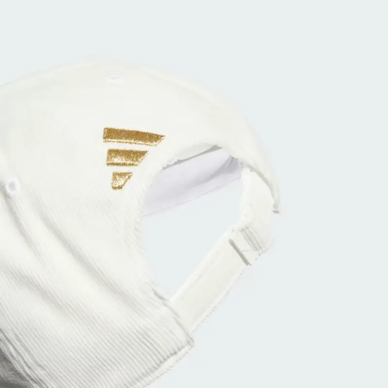 Berretto in velluto a coste Monaco Mercedes - AMG Petronas Formula One Team White miniatura 4