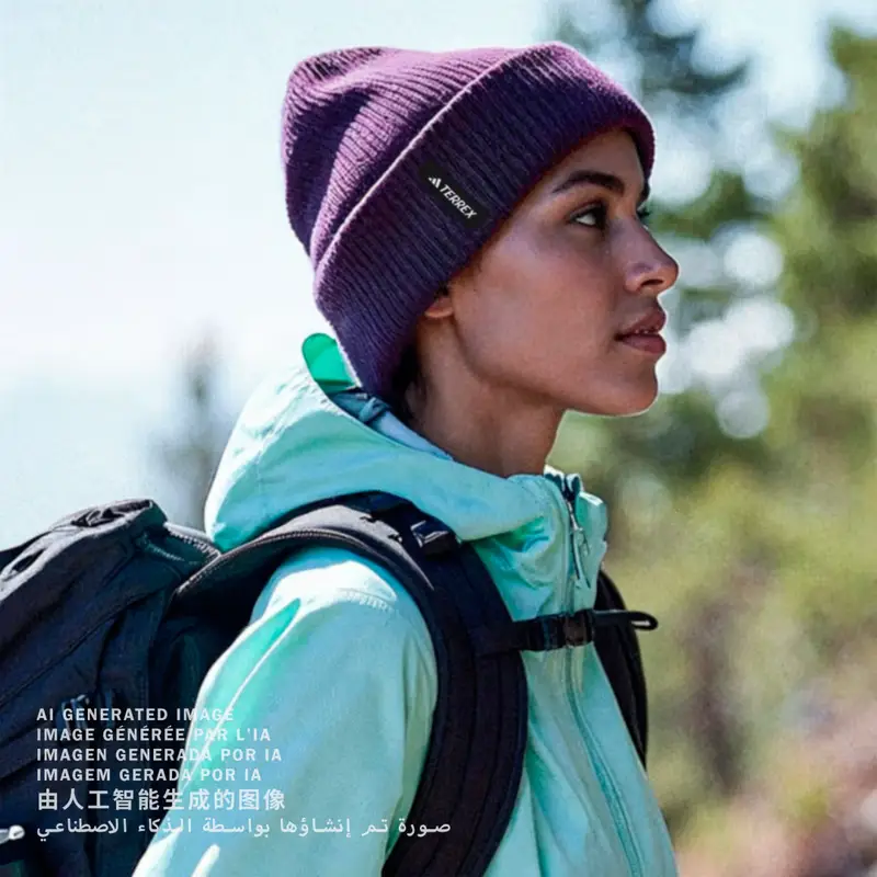 Berretto Terrex Multi Aurora Plum miniatura 3