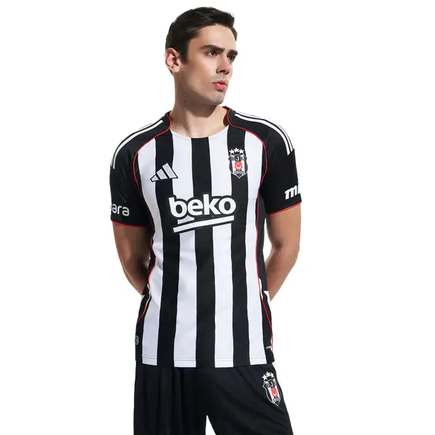 Besiktas Jk 25/26 Away Jersey male Maglie/Repliche - Nero - Poly Mesh - Foot Locker Black