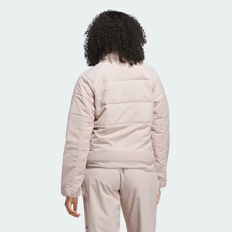 Beyond Twistweave Loose Quarter-Zip Jacket Wonder Taupe miniatura 2