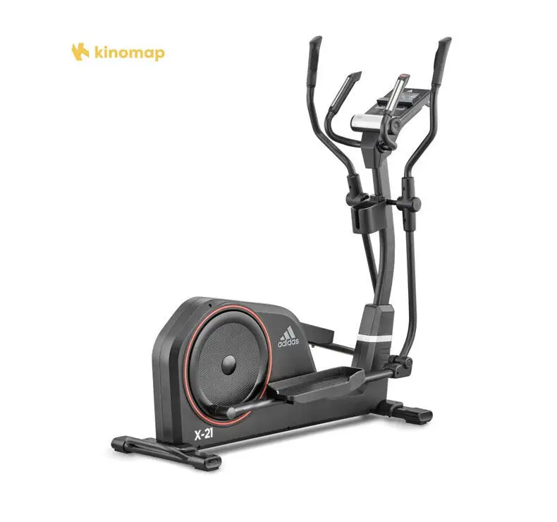 Bicicletta Ellittica X-21 (Bluetooth) | Adidas Nero