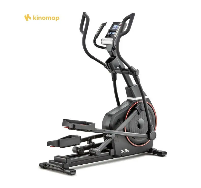 Bicicletta Ellittica X-21FD (Bluetooth) | Adidas Nero