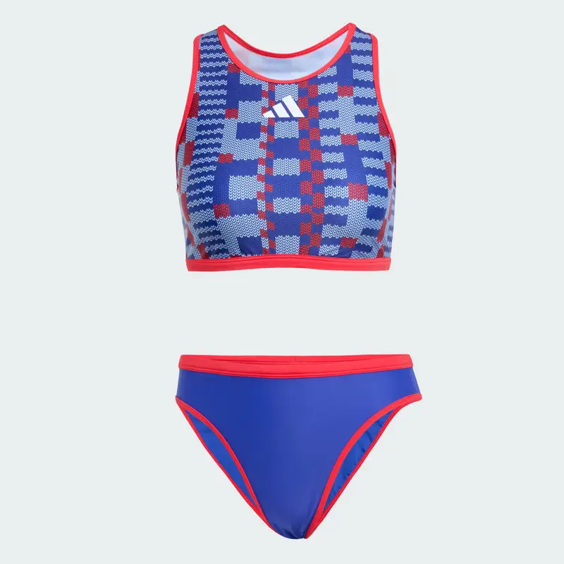 Bikini adidas Tom Daley Semi Lucid Blue miniatura 4