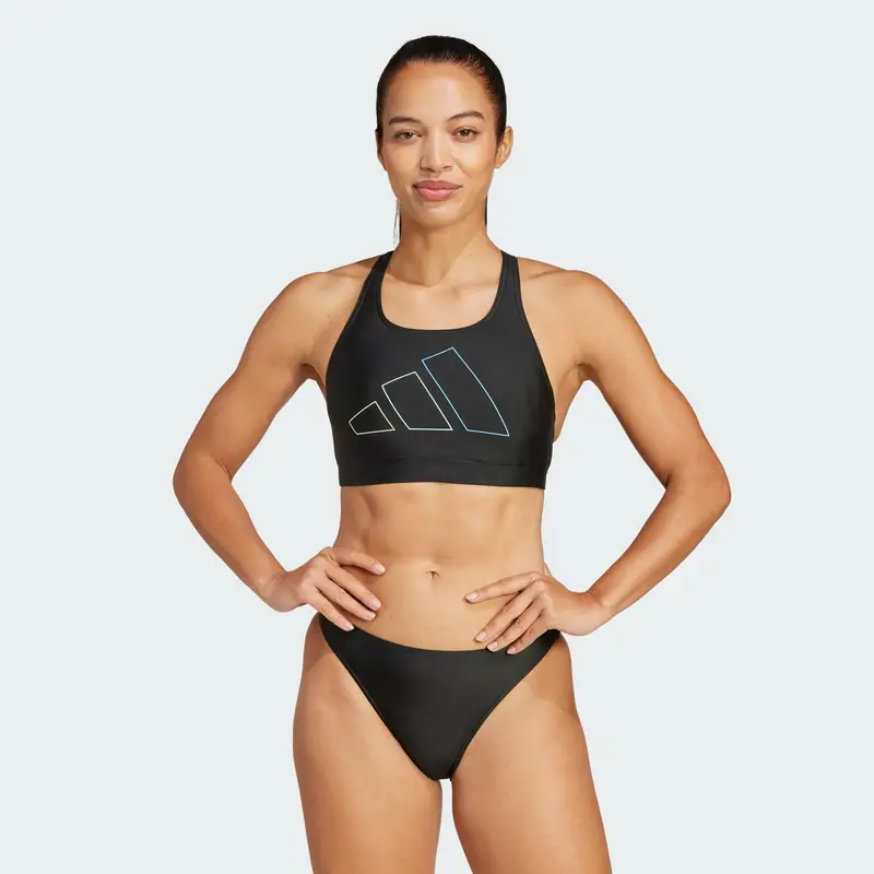 Bikini Big Bars | Adidas Nero