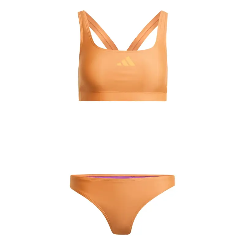 Bikini da donna adidas 3-Stripes V-Back