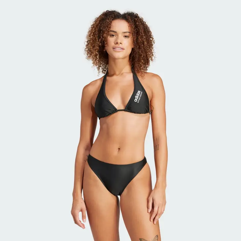 Bikini Neckholder | Adidas Nero