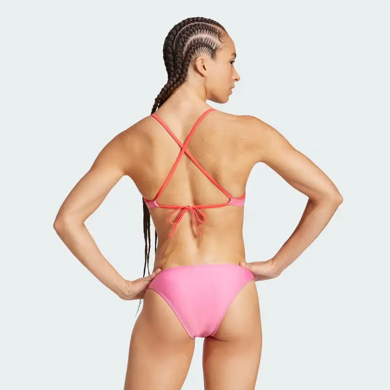 Bikini Padded Colorblock X-Back Pulse Magenta miniatura 2