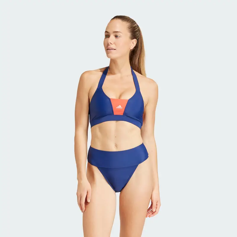 Bikini Sportswear Colorblock | Adidas Blu scuro