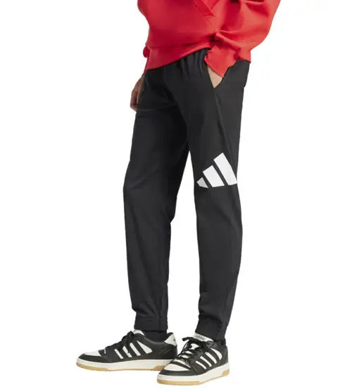 BL T P SJ - pantaloni fitness - uomo Black