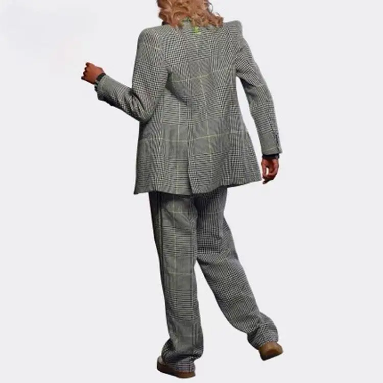 Adidas Blazer Donna Grigio 4066133 miniatura 2